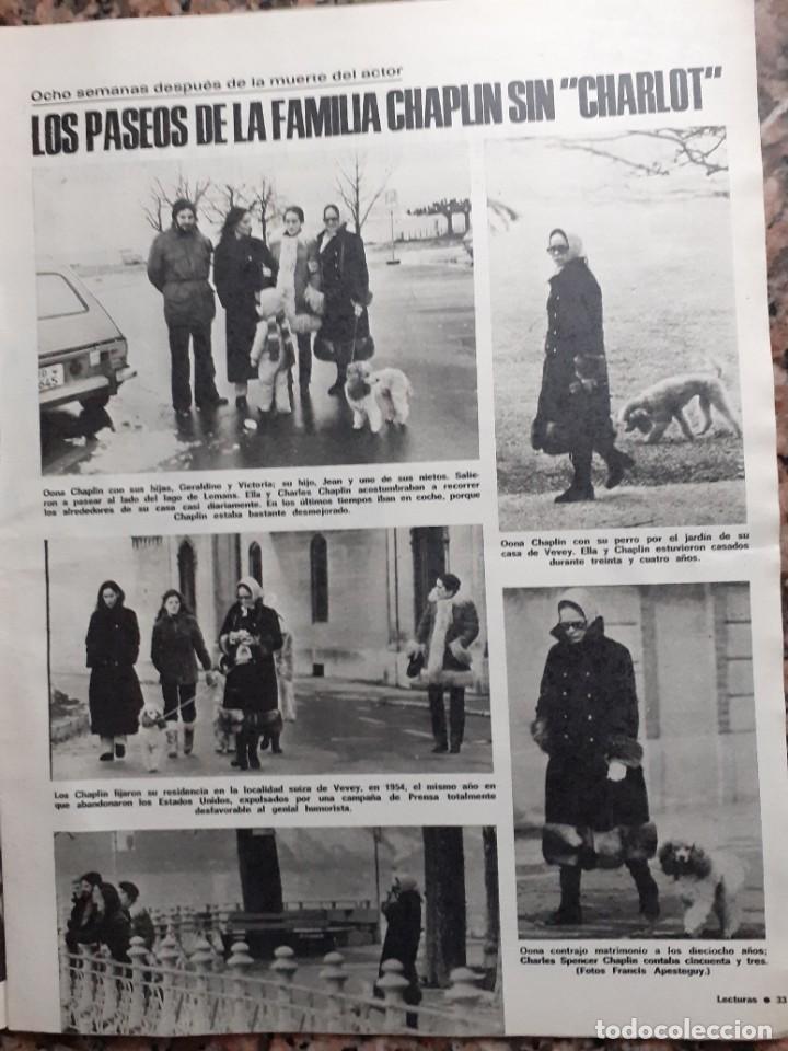 Coleccionismo de Revistas y Peri&oacute;dicos: la familia charlot chaplin