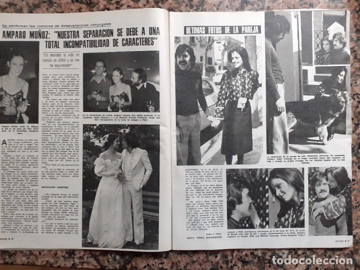 Coleccionismo de Revistas y Periódicos: amparo muñoz MISS ESPAÑA UNIVERSO - Foto 1 - 193947278