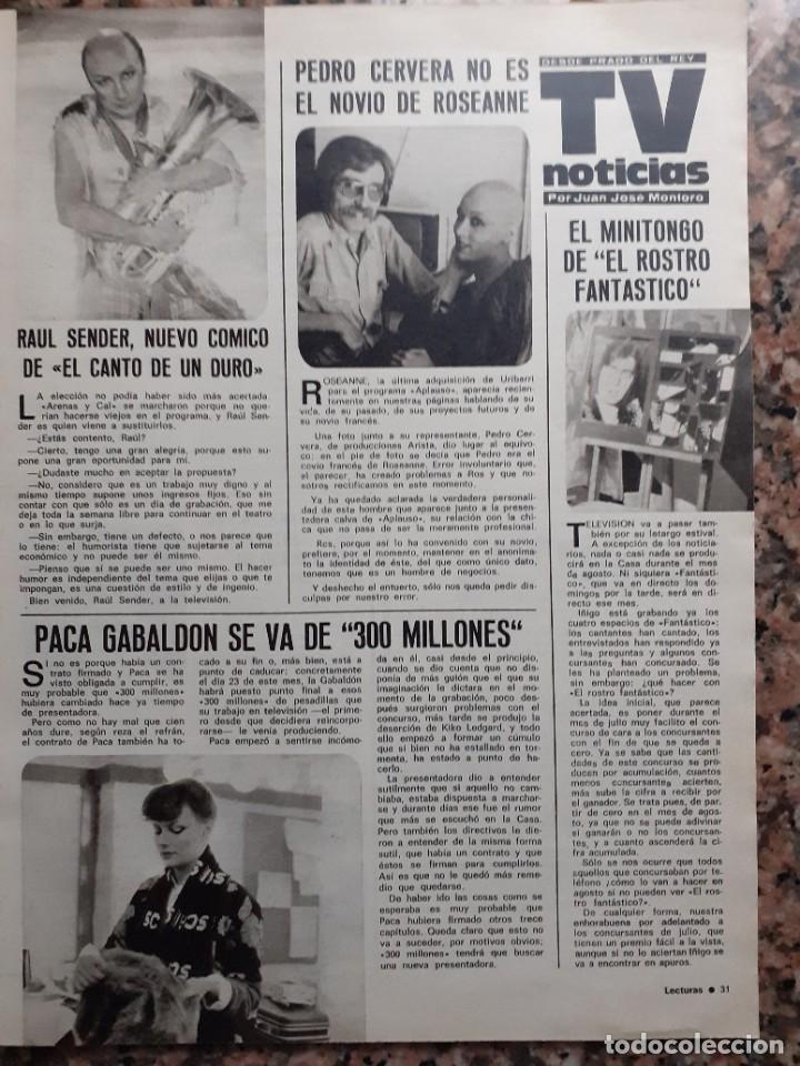 Colecionismo de Revistas e Jornais: paca gabaldon raul sender pedro cervera