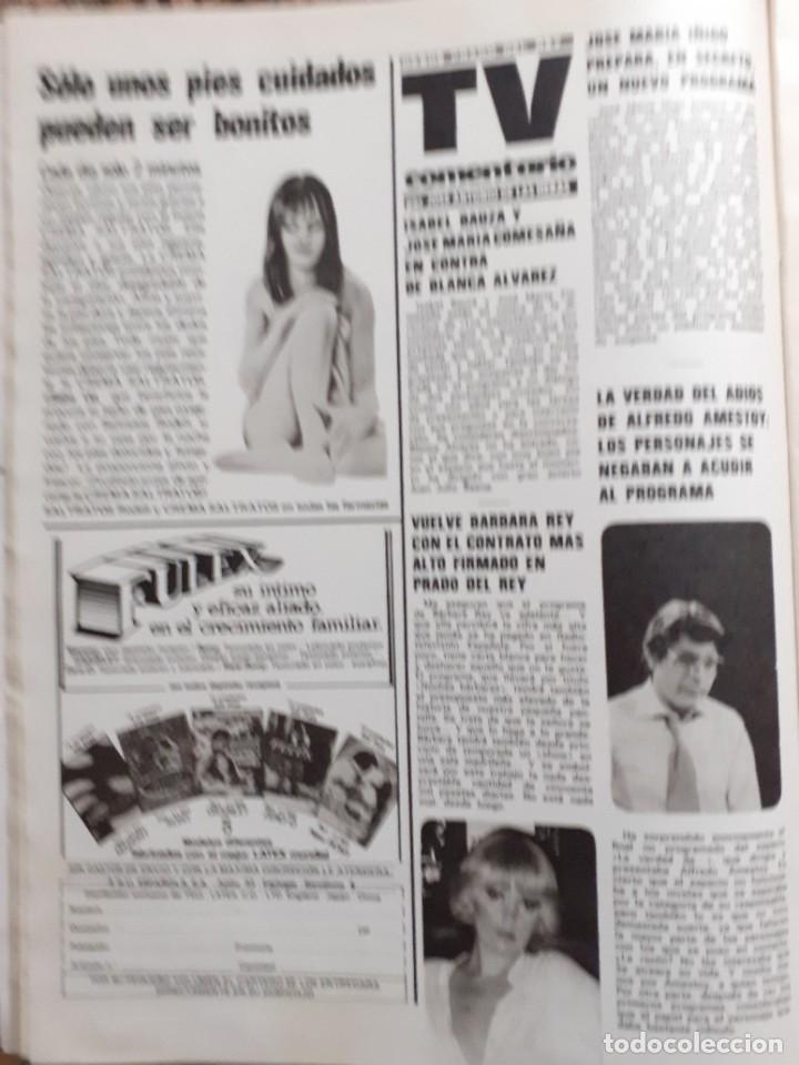 Coleccionismo de revistas y peri&oacute;dicos: barbara rey