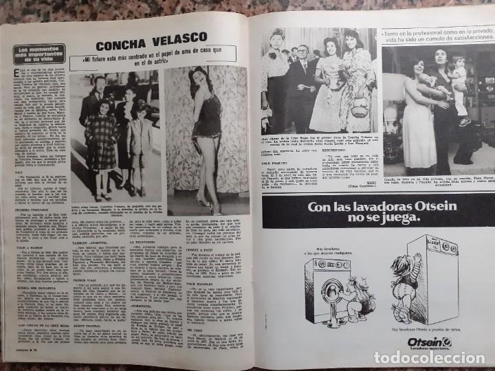 Coleccionismo de revistas y peri&oacute;dicos: concha velasco