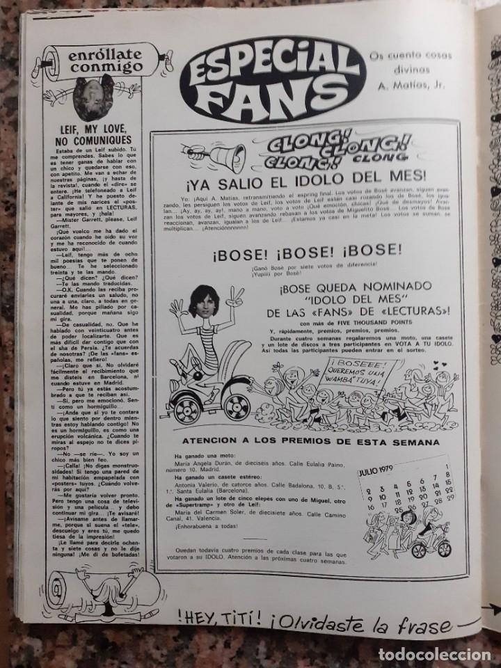 Coleccionismo de Revistas y Peri&oacute;dicos: miguel bose leif garret