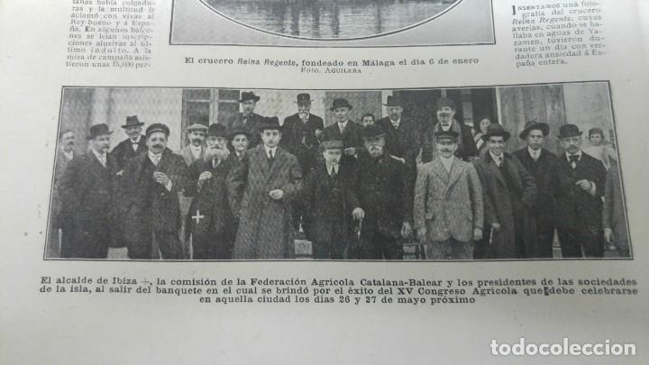 Coleccionismo de Revistas y Peri&oacute;dicos: IBIZA VALLE DE RIBAS CAP D'ANY CATALA A LA HABANA CUBA ELVIRA MALAGARRIGA Y ORMART REVISTA A&Ntilde;O 1912