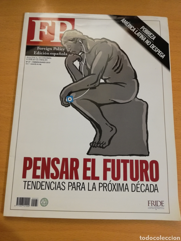 Collezionismo di Riviste e Giornali: REVISTA FOREIGN POLICY. EDICI&Oacute;N ESPA&Ntilde;OLA N&ordm; 37 (FEBRERO / MARZO 2010)