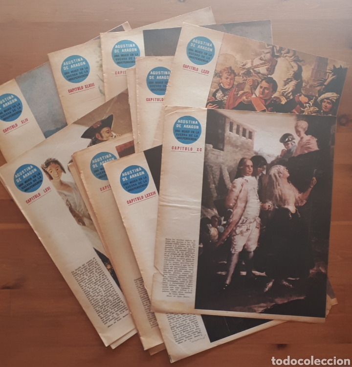 Coleccionismo de Revistas y Peri&oacute;dicos: Agustina de Arag&oacute;n. Fasciculos coleccionables revista Semana.