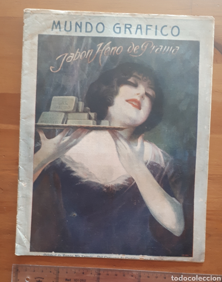 Coleccionismo de Revistas y Peri&oacute;dicos: Mundo Gr&aacute;fico junio 1916, n&deg; 243
