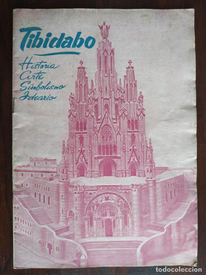 Colecionismo de Revistas e Jornais: Revista Tibidabo 1961, n&ordm; extraordinario con motivo de la finalizaci&oacute;n de las obras 1886-1961