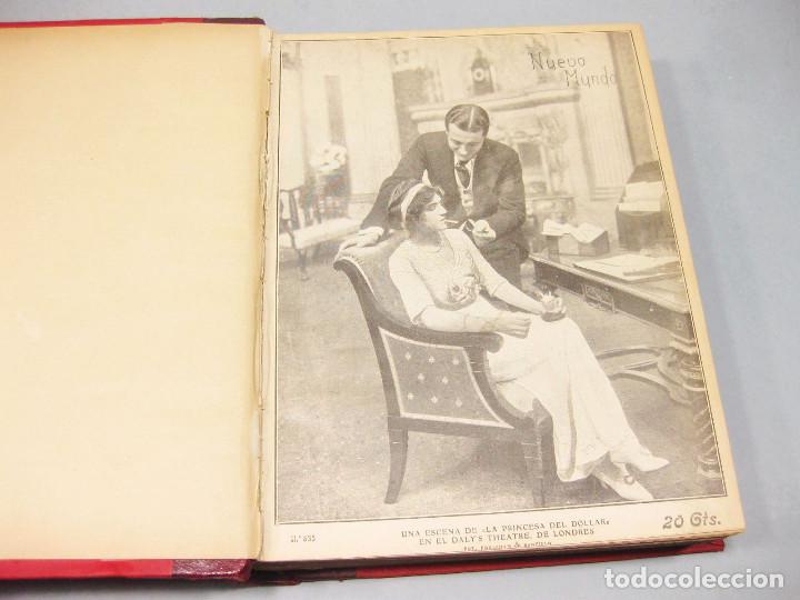 Colecionismo de Revistas e Jornais: Revista Nuevo Mundo encuadernada. A&ntilde;o 1910 completo. N&ordm; 835 de enero al n&ordm; 886 de diciembre.