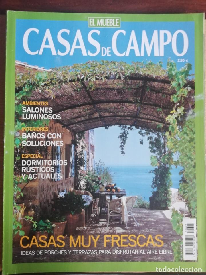 el mueble. nº 21. casas de campo Comprar Otras revistas