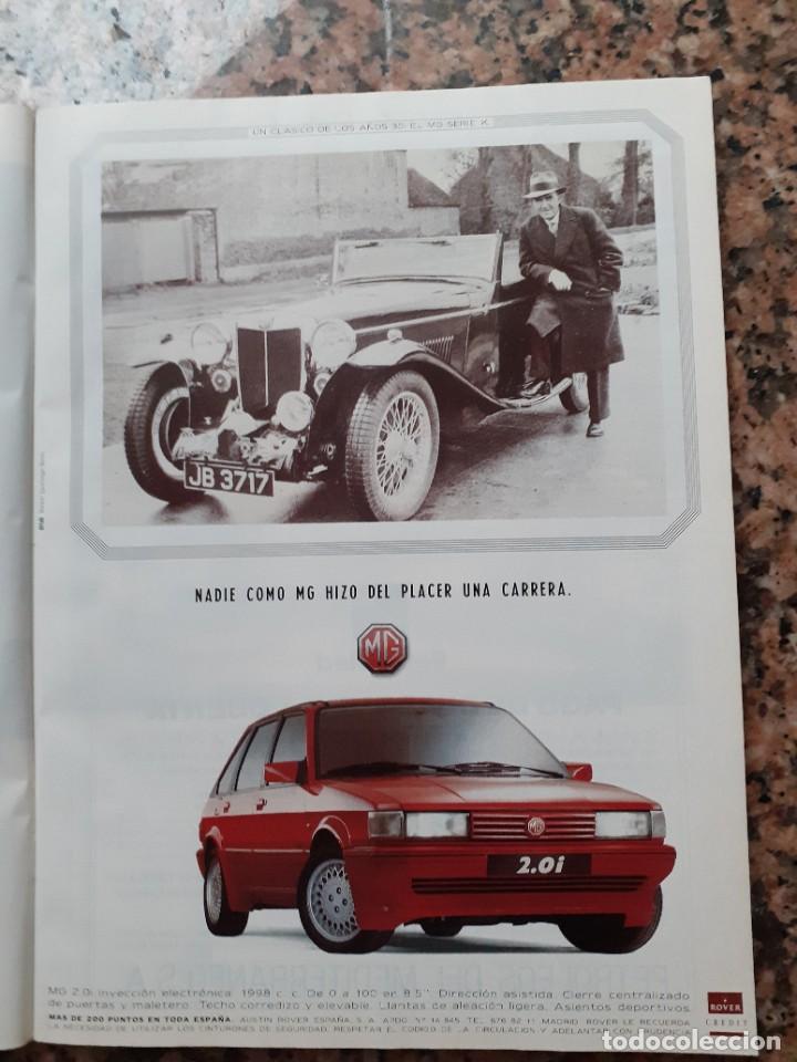 Coleccionismo de revistas y peri&oacute;dicos: anuncio mg rover