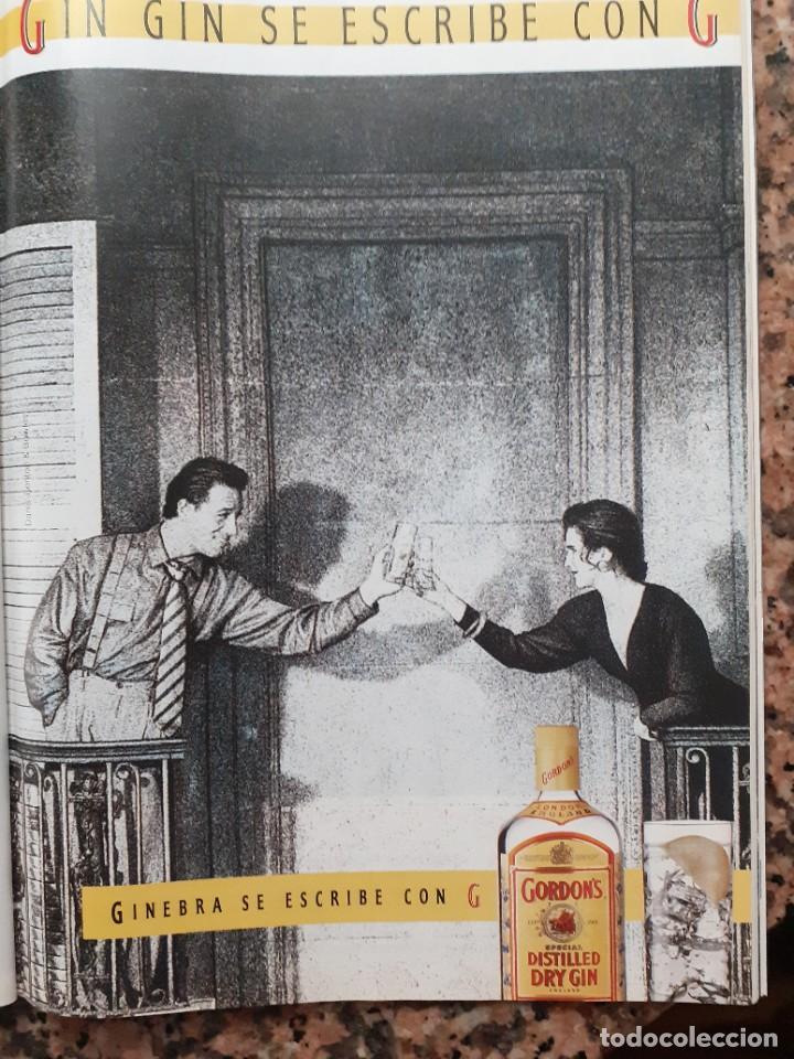 Coleccionismo de revistas y peri&oacute;dicos: ANUNCIO gordons gin ginebra