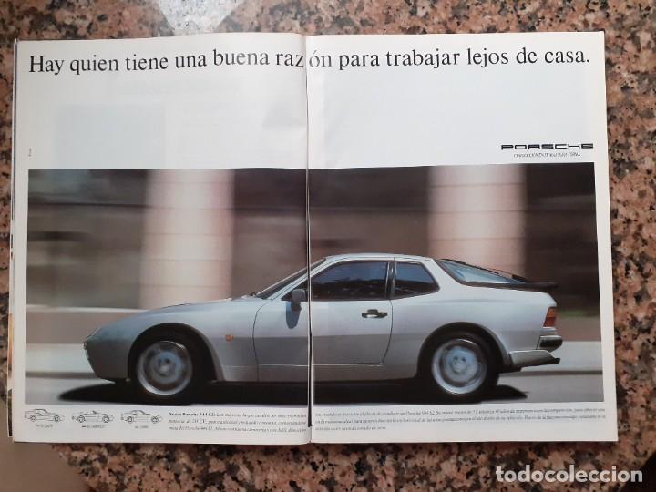 Coleccionismo de Revistas y Peri&oacute;dicos: ANUNCIO porsche