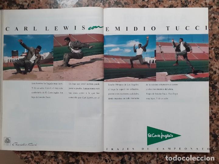 Colecionismo de Revistas e Jornais: anuncio carl lewis wl corte ingles