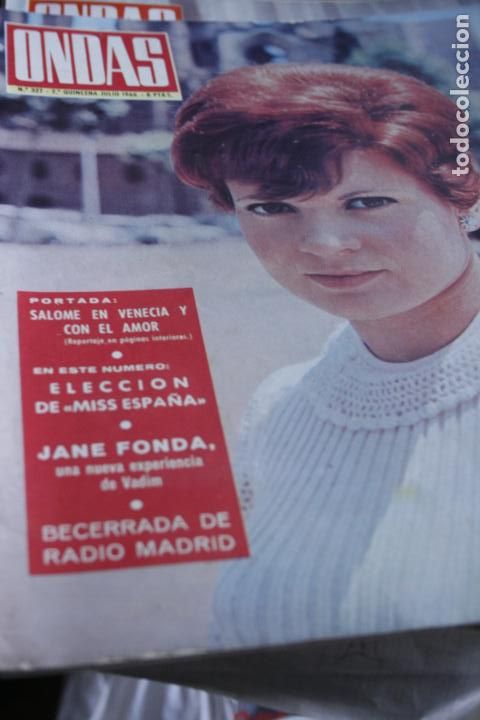 Coleccionismo de Revistas y Peri&oacute;dicos: MARIA CALLAS MISS ESPA&Ntilde;A SORAYA BEATLES ROCIO DURCAL 1966