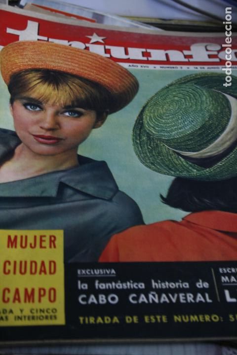 Coleccionismo de Revistas y Peri&oacute;dicos: CABO CA&Ntilde;AVERAL MISS EUROPPA AVA GARDNER ROCIO DURCAL ELIZABETH TAYLOR  1962