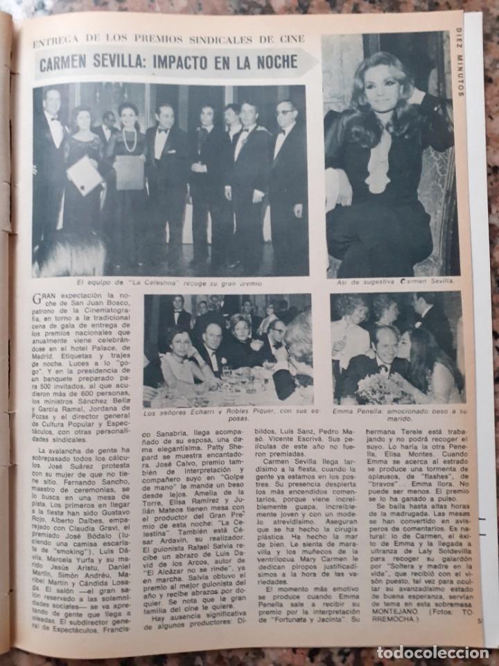 Coleccionismo de Revistas y Peri&oacute;dicos: carmen sevilla emma penella