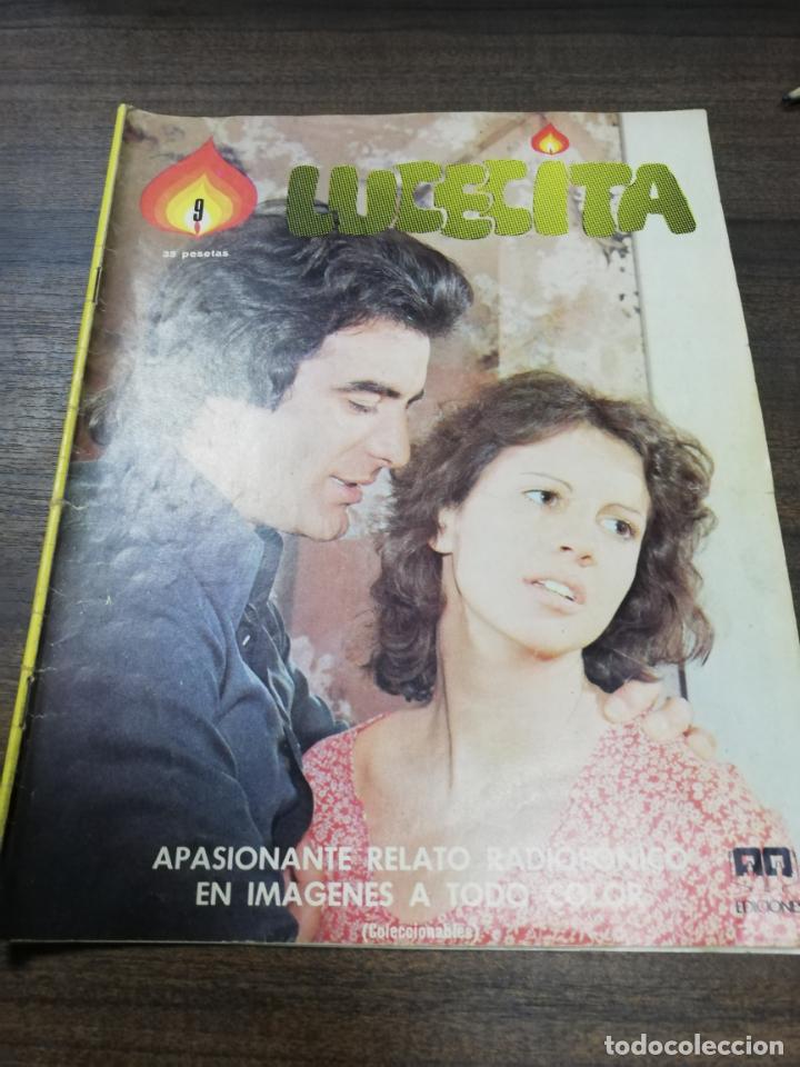 Coleccionismo de revistas y peri&oacute;dicos: LUCECITA. RELATO RADIOF&Oacute;NICO EN IM&Aacute;GENES A TODO COLOR. FASC&Iacute;CULO N&ordm; 9.