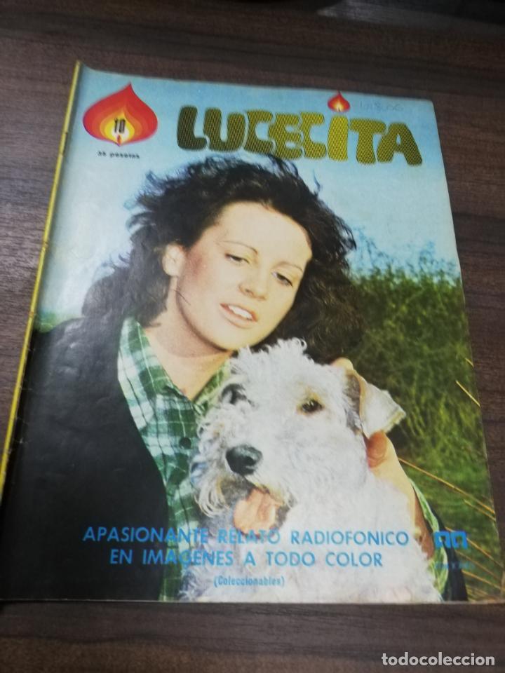 Collection Magazines and Newspapers: LUCECITA. RELATO RADIOF&Oacute;NICO EN IM&Aacute;GENES A TODO COLOR. FASC&Iacute;CULO N&ordm; 10.
