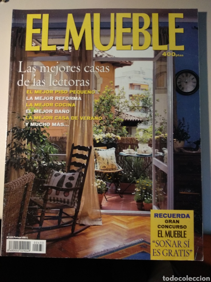 Collectionnisme de Revues et Journaux: REVISTA EL MUEBLE