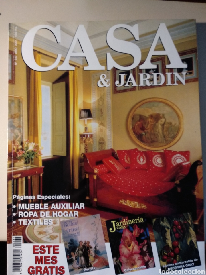 Collectionnisme de Revues et Journaux: REVISTA CASA & JARD&Iacute;N