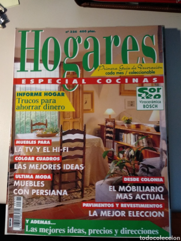 Collectionnisme de Revues et Journaux: REVISTA HOGARES