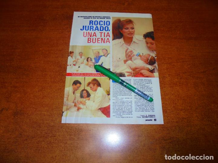 Coleccionismo de Revistas y Peri&oacute;dicos: CLIPPING 1988: ROCIO JURADO.