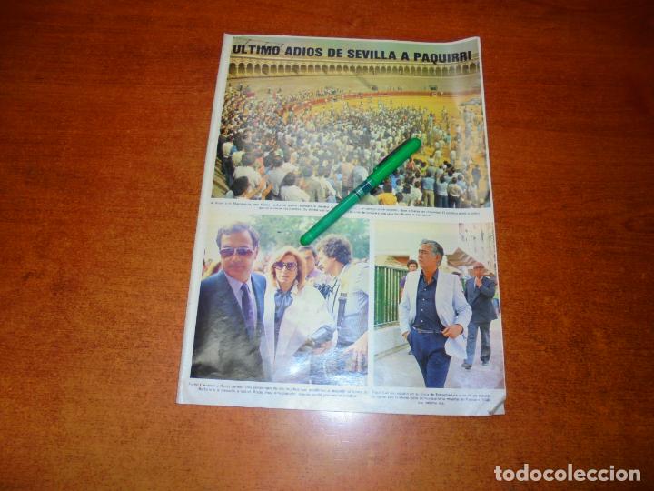 Coleccionismo de Revistas y Peri&oacute;dicos: RETAL 1984: PAQUIRRI. ROC&Iacute;O JURADO. PACO CAMINO. PACO DE LUC&Iacute;A. &Aacute;NGEL PERALTA. JORGE VESTRINGE.
