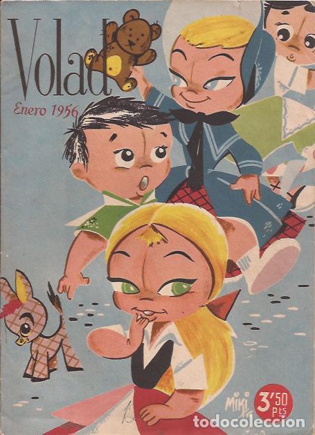 Coleccionismo de Revistas y Peri&oacute;dicos: REVISTA FEMENINA VOLAD ENERO 1956 N&ordm; 115
