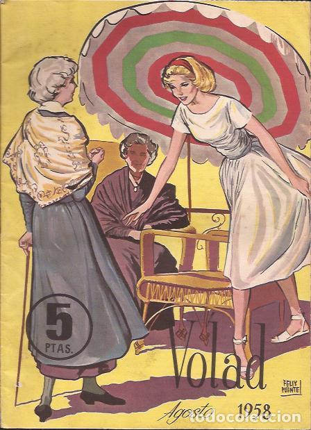 Coleccionismo de Revistas y Peri&oacute;dicos: REVISTA FEMENINA VOLAD AGOSTO 1958 N&ordm; 146