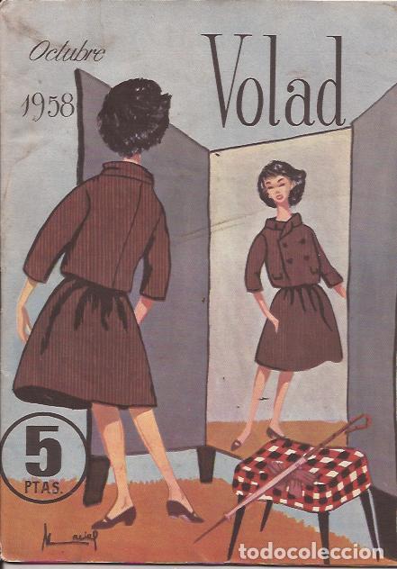 Coleccionismo de Revistas y Peri&oacute;dicos: REVISTA FEMENINA VOLAD OCTUBRE 1958 N&ordm; 148