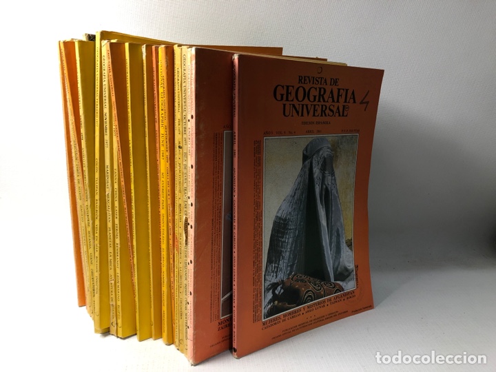 Coleccionismo de revistas y peri&oacute;dicos: LOTE DE 24 REVISTAS DE GEOGRAFIA UNIVERSAL - VER IMAGENES PARA MAS INFORMACION