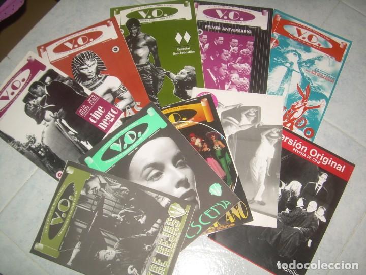 Collezionismo di Riviste e Giornali: LOTE DE 10 REVISTA CINE VERSI&Oacute;N ORIGINAL. N&ordm; CERO 0, 8, 9, 11, 12, 15, 21, 22, 66, 89. VER FOTOS