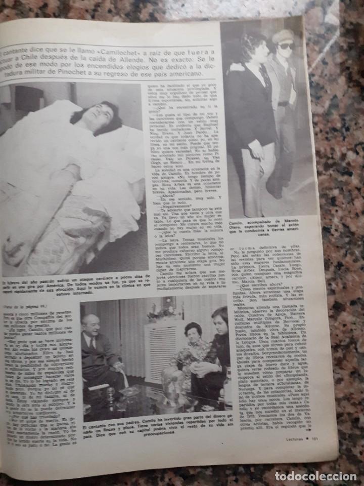 Coleccionismo de revistas y peri&oacute;dicos: camilo sesto