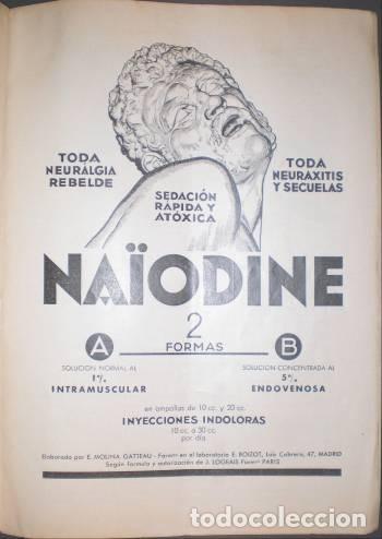 Coleccionismo de revistas y peri&oacute;dicos: LA MEDICINA IBERA. Revista semanal de medicina y cirug&iacute;a. A&ntilde;o XIX - Tomo XXIX - Vol. I. N&ordm; 896 1935