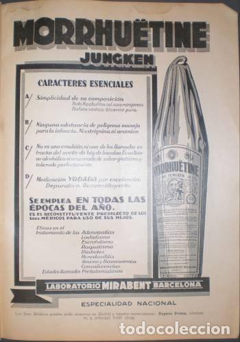 Coleccionismo de revistas y peri&oacute;dicos: LA MEDICINA IBERA. Revista semanal de medicina y cirug&iacute;a. A&ntilde;o XIX - Tomo XXIX - Vol. I. N&ordm; 918 1935