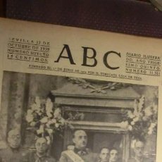 Coleccionismo de Revistas y Periódicos: ABC 17 DE OCTUBRE DE 1939..GUERRA MUNDIAL.. Lote 194888620