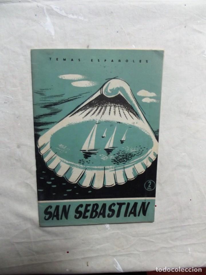 Coleccionismo de Revistas y Peri&oacute;dicos: SAN SEBASTIAN TEMAS ESPA&Ntilde;OLES