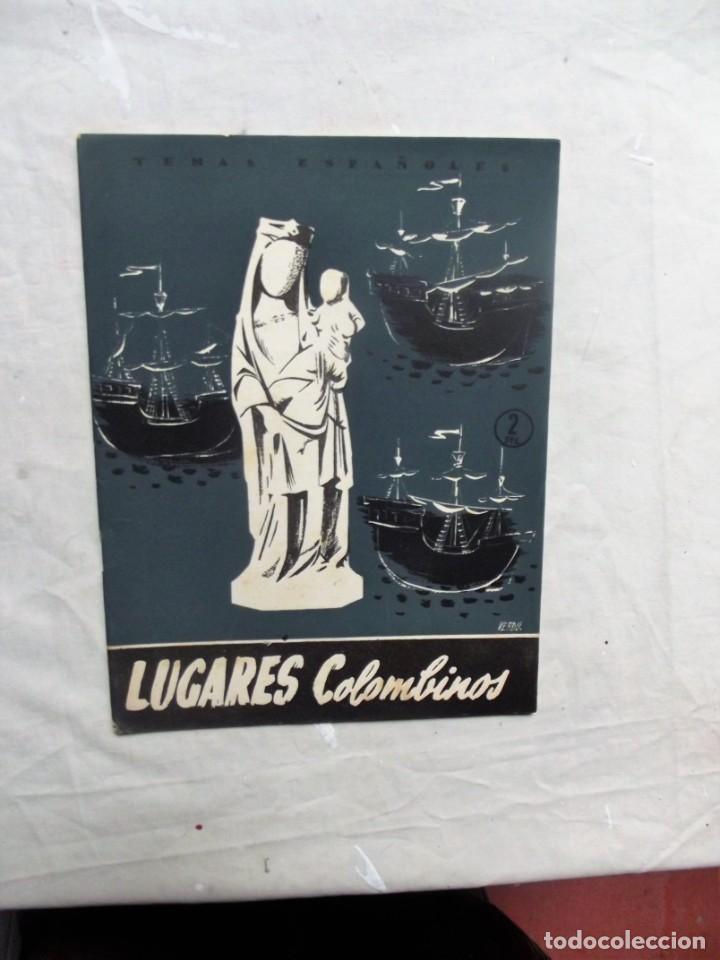 Coleccionismo de Revistas y Peri&oacute;dicos: LUGARES COLOMBINOS  TEMAS ESPA&Ntilde;OLES