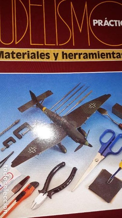 Coleccionismo de revistas y peri&oacute;dicos: MANUAL MODELISMO PR&Aacute;CTICO GRANADA DIORAMAS MATERIALES HERRAMIENTAS MADERA MESAS TORNOS GUBIAS SEGUET
