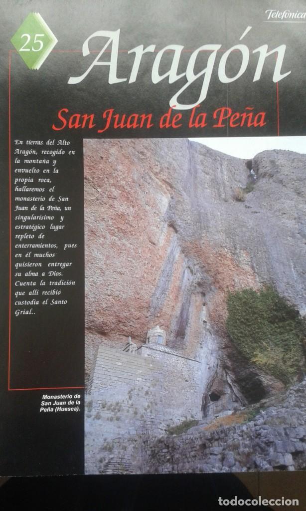 Sammeln von Zeitschriften und Zeitungen: ESPA&Ntilde;A ENCANTADA N&ordm; 25 SAN JUAN DE LA PE&Ntilde;A. EL DUENDE DE ZARAGOZA