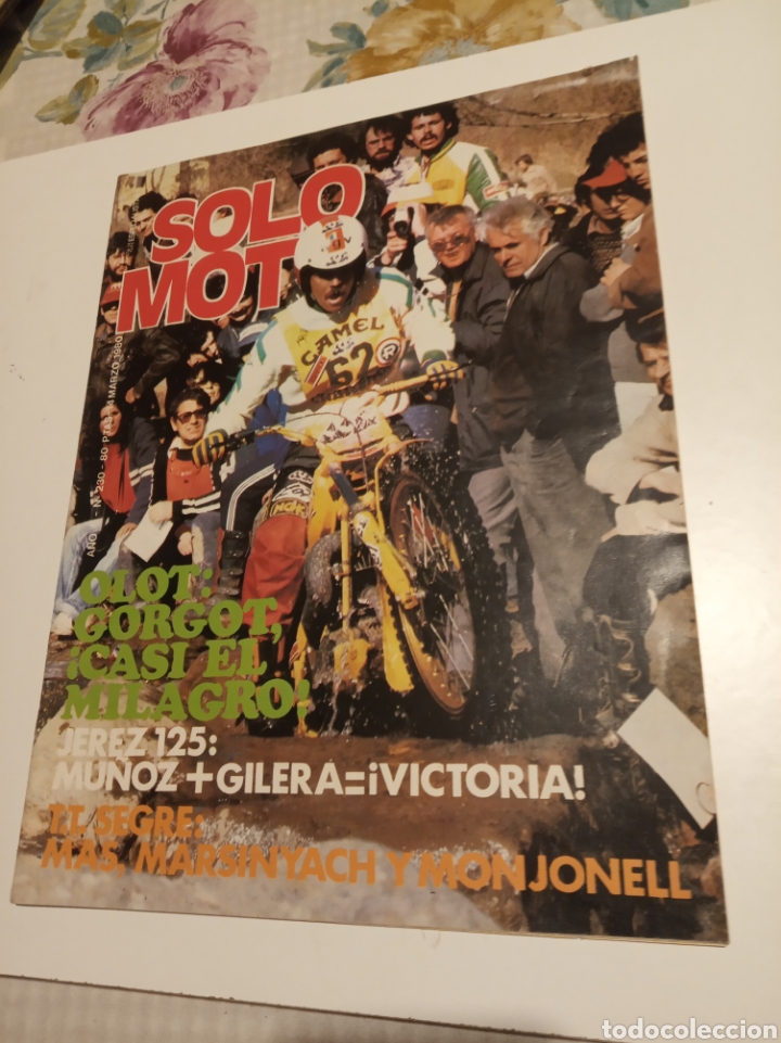 Coleccionismo de Revistas y Peri&oacute;dicos: S&oacute;lo moto