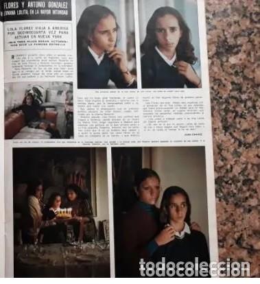 Coleccionismo de revistas y peri&oacute;dicos: rosario flores lola lolita