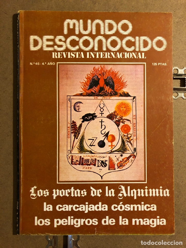 Coleccionismo de Revistas y Peri&oacute;dicos: MUNDO DESCONOCIDO N&deg; 46 (1980). LOS POETAS DE LA ALQUIMIA, LOS PELIGROS DE LA MAGIA,...