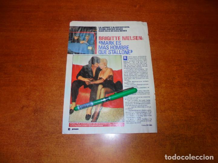 Collectionnisme de Revues et Journaux: RETAL 1988: BRIGITTE NIELSEN