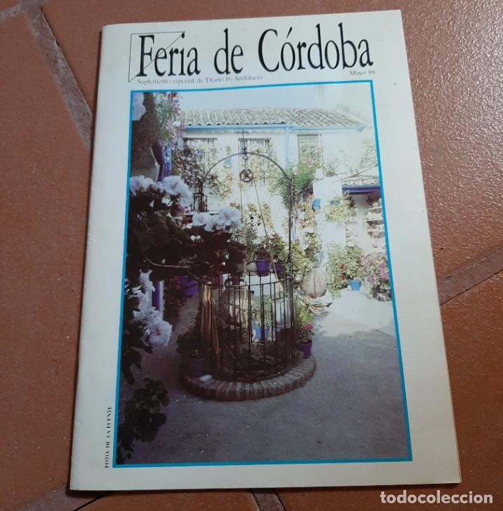 Collection Magazines and Newspapers: Feria de C&oacute;rdoba. 1989