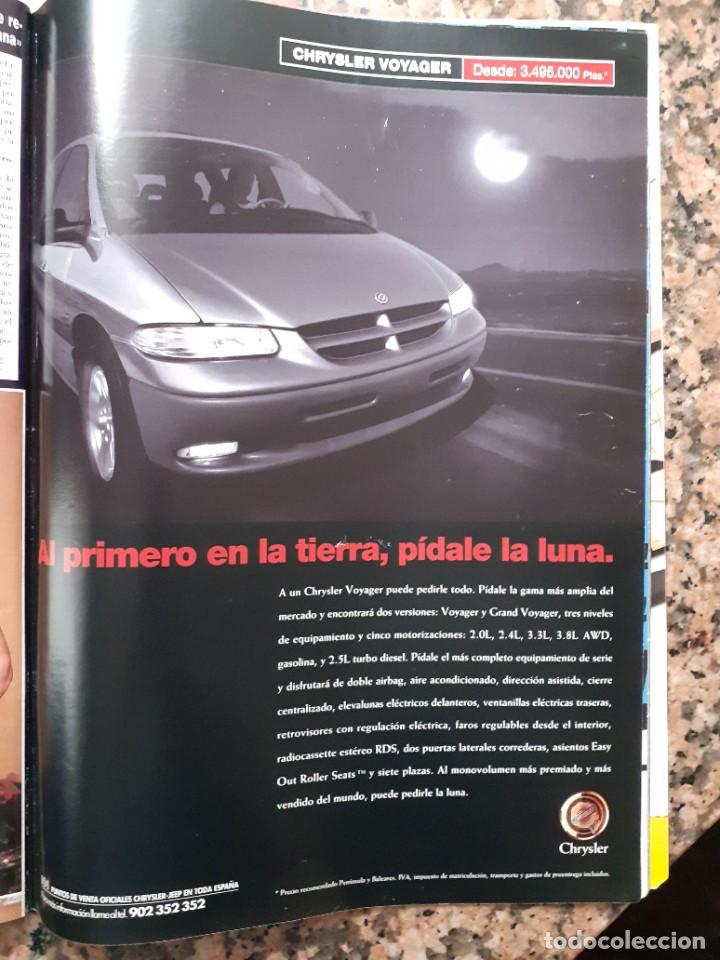 Coleccionismo de Revistas y Peri&oacute;dicos: ANUNCIO  chrysler voyager