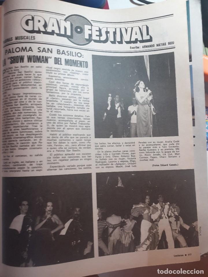 Coleccionismo de Revistas y Peri&oacute;dicos: paloma san basilio