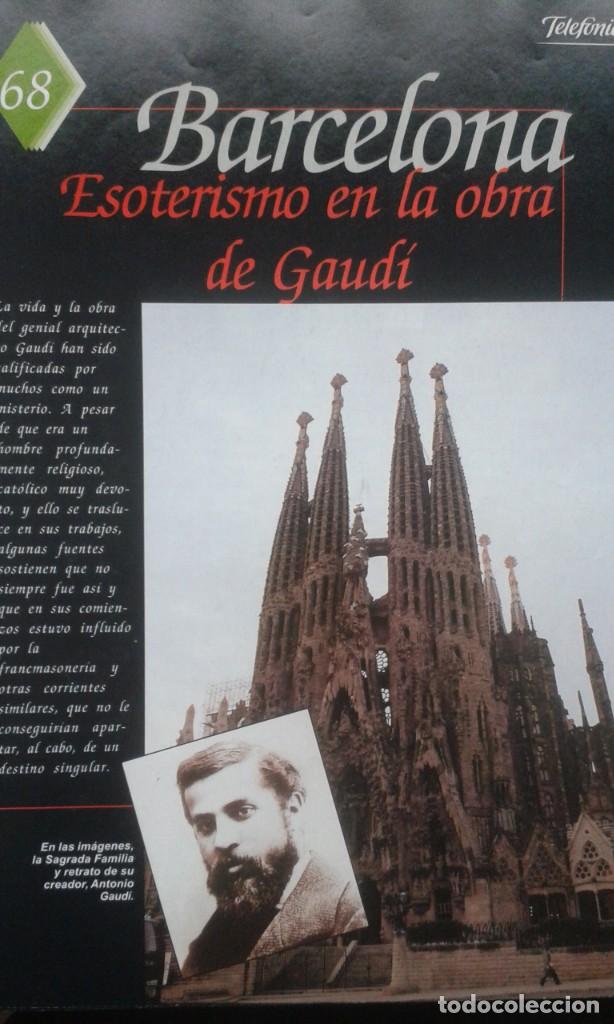 Coleccionismo de Revistas y Peri&oacute;dicos: ESPA&Ntilde;A ENCANTADA 68 BARCELONA:ESOTERISMO EN LA OBRA DE GAUDI, LA SAGRADA FAMILIA, PARQUE G&Uacute;ELL