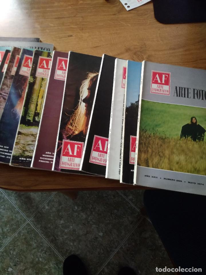 Collection Magazines and Newspapers: REVISTA AF ARTE FOTOGRAFICO LOTE DE 13 REVISTAS N&ordm; 164 165 166 265 268 269 270 273 274 275 276 307