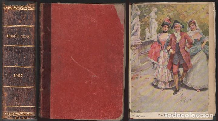 Collection Magazines and Newspapers: REVISTA ILUSTRADA BLANCO Y NEGRO. A&Ntilde;O 1907 - A-REVIL-0476